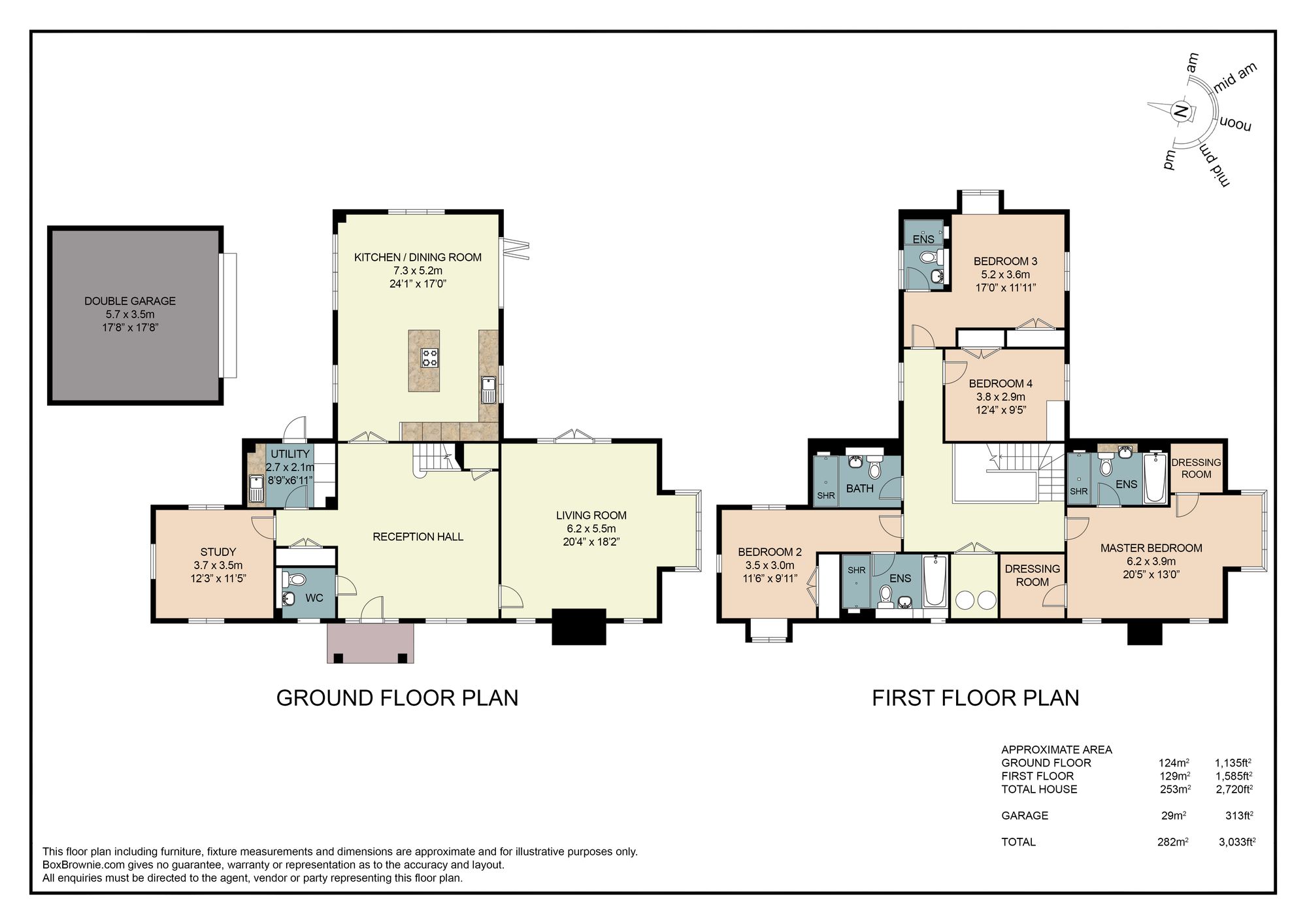 Floorplans For Seymour Drive, Ascot, SL5