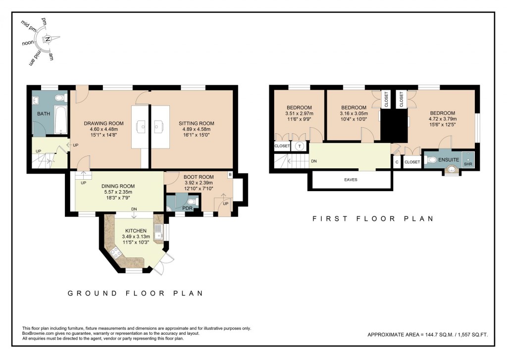 Floorplans For East Lockinge, Wantage, OX12