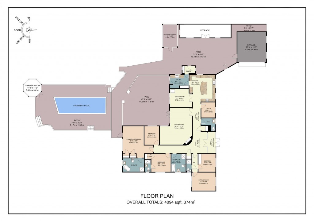 Floorplans For Carbinswood Lane, Woolhampton, RG7