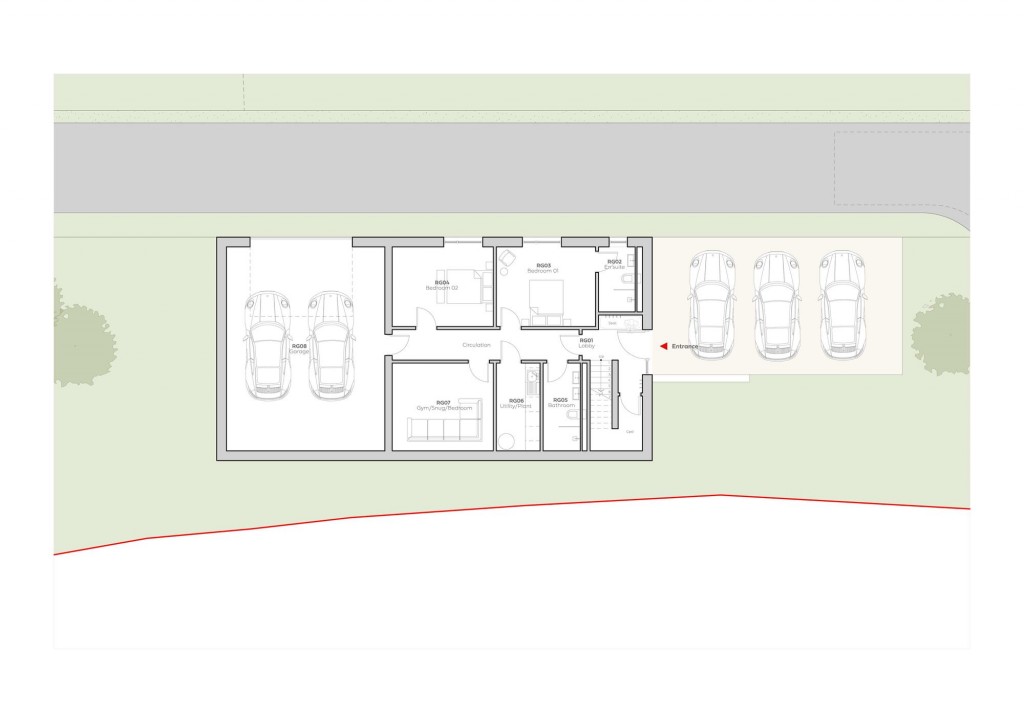 Floorplans For Langmead Drive, Bideford, EX39