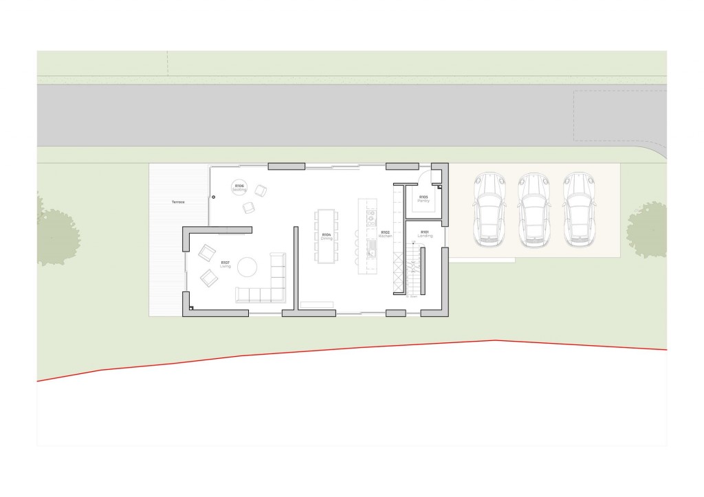 Floorplans For Langmead Drive, Bideford, EX39