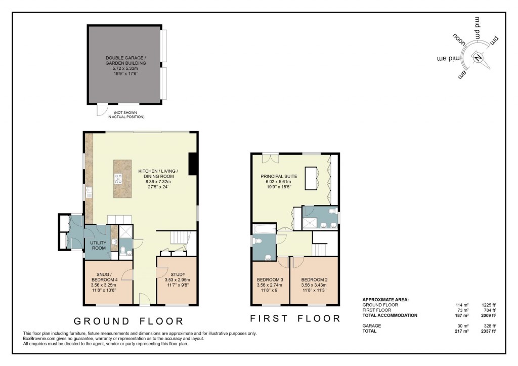 Floorplans For Ellis Road, Crowthorne, RG45