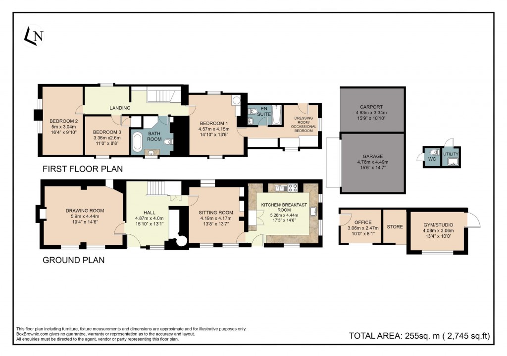 Floorplans For Wormington, Broadway, WR12