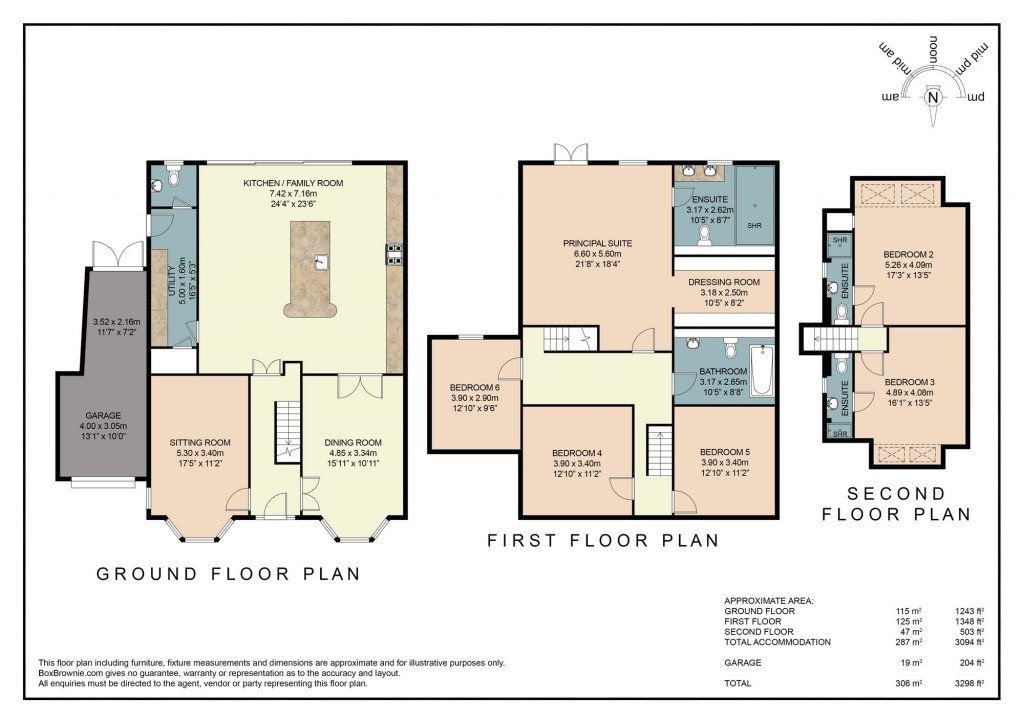 Floorplans For London Road, Wokingham, RG40