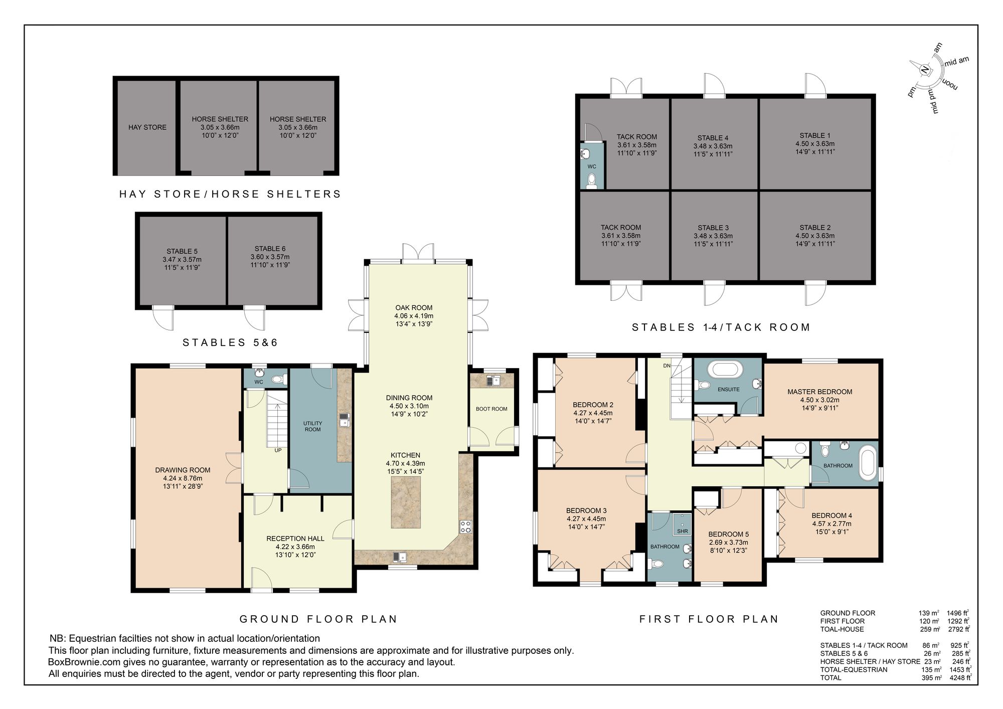 Floorplans For Howe Lane, Binfield, RG42