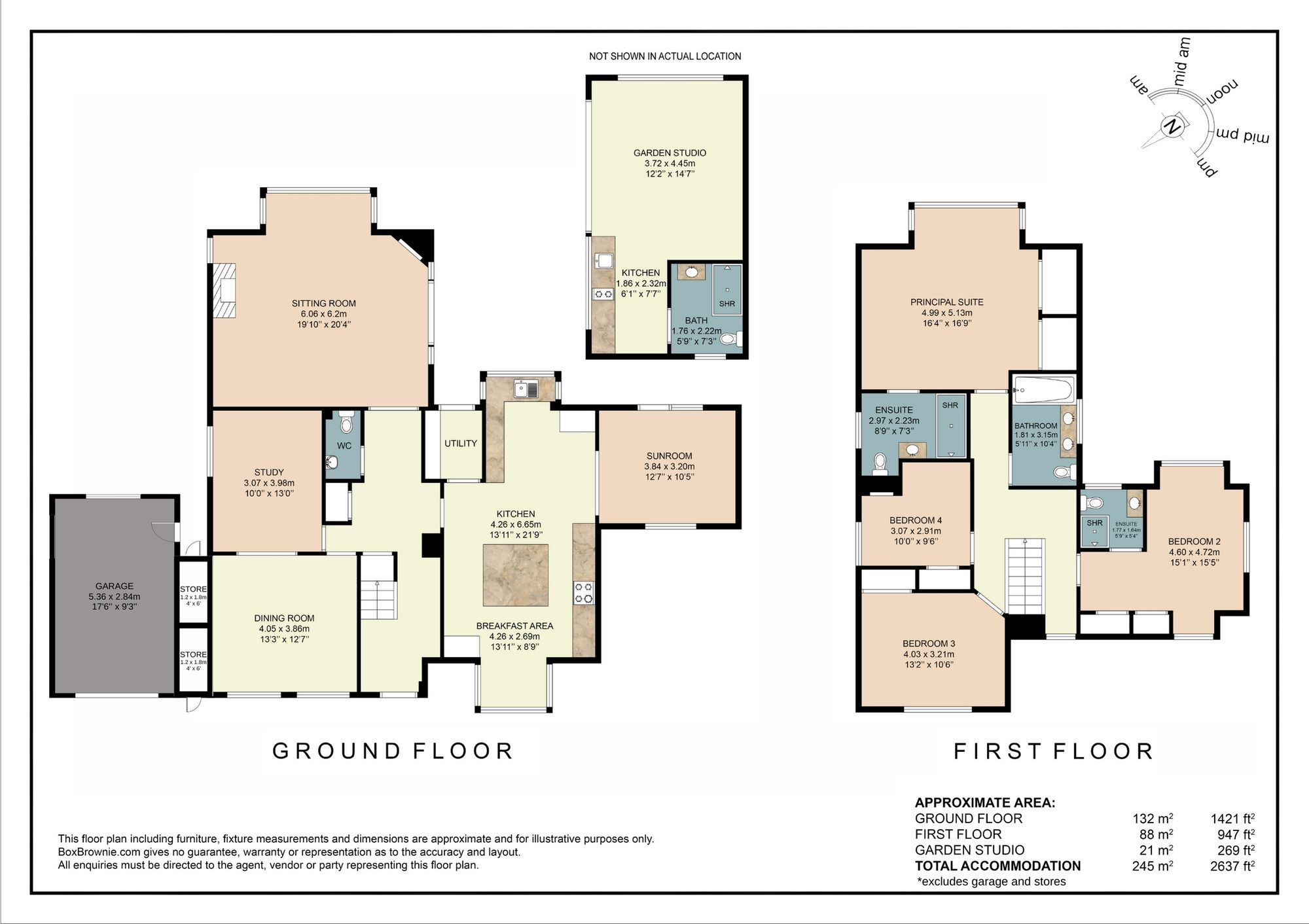 Floorplans For Halls Lane, Waltham St. Lawrence, RG10