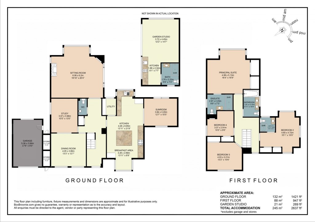 Floorplans For Halls Lane, Waltham St. Lawrence, RG10