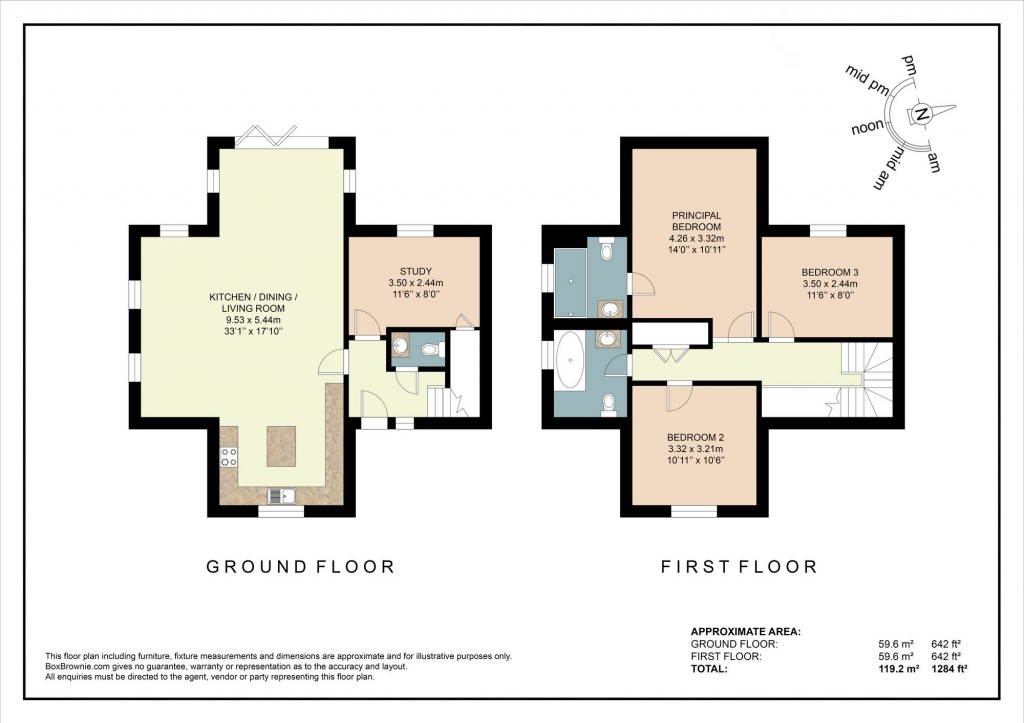 Floorplans For Cocks Lane, Warfield, RG42