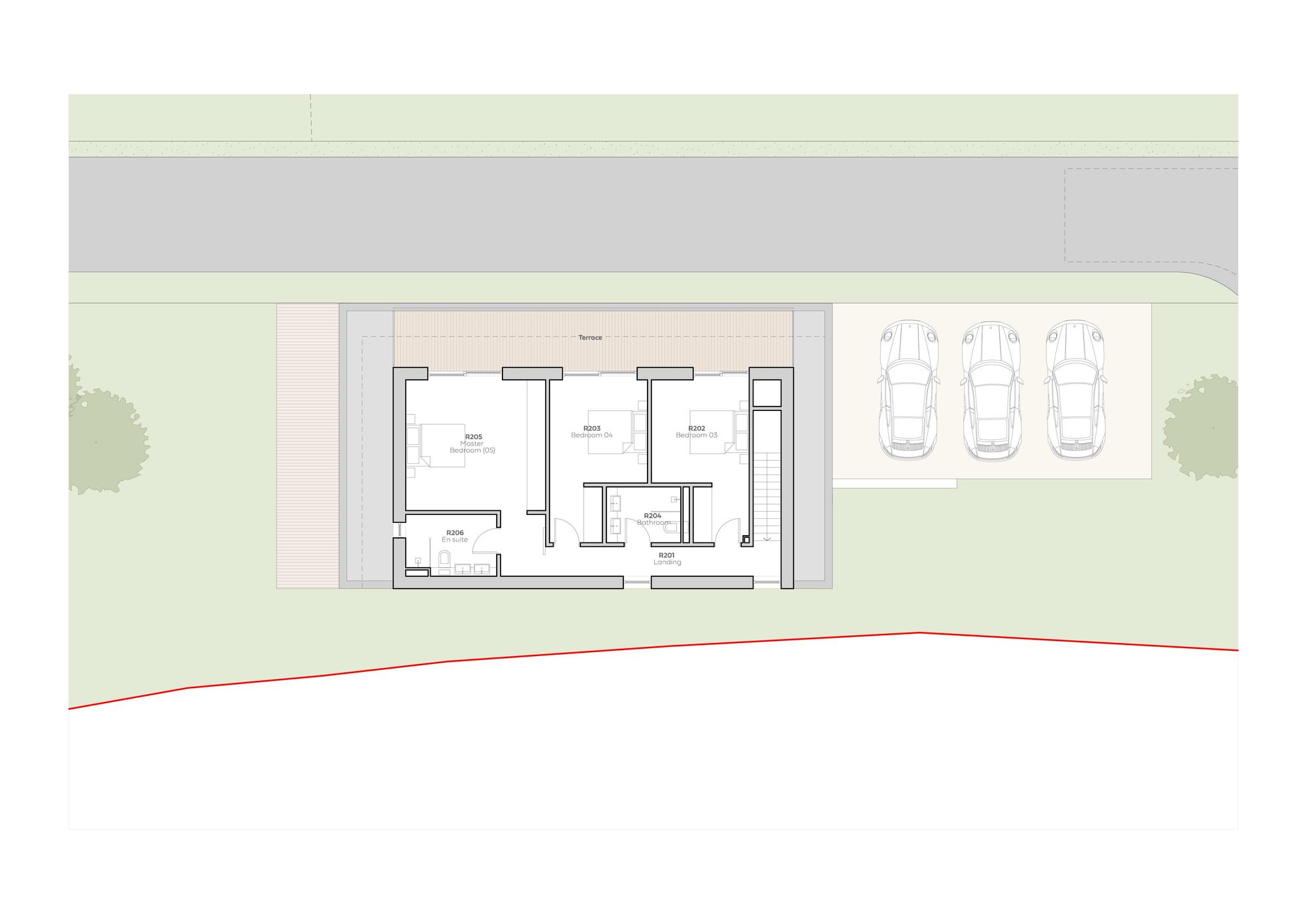 Floorplans For Langmead Drive, Bideford, EX39