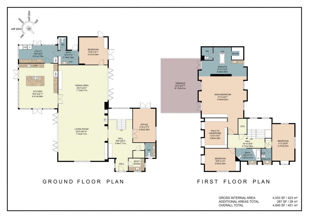 Floorplans For Crafton, Leighton Buzzard, LU7