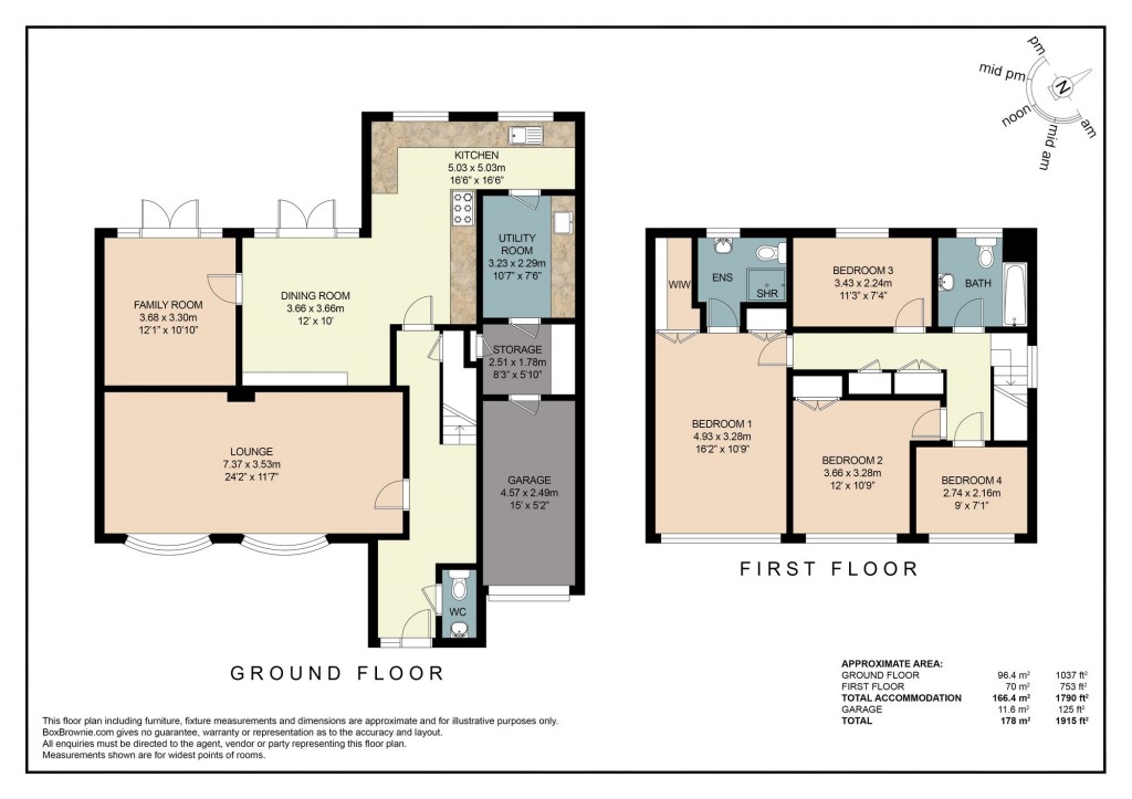 Floorplans For Mays Road, Wokingham, RG40