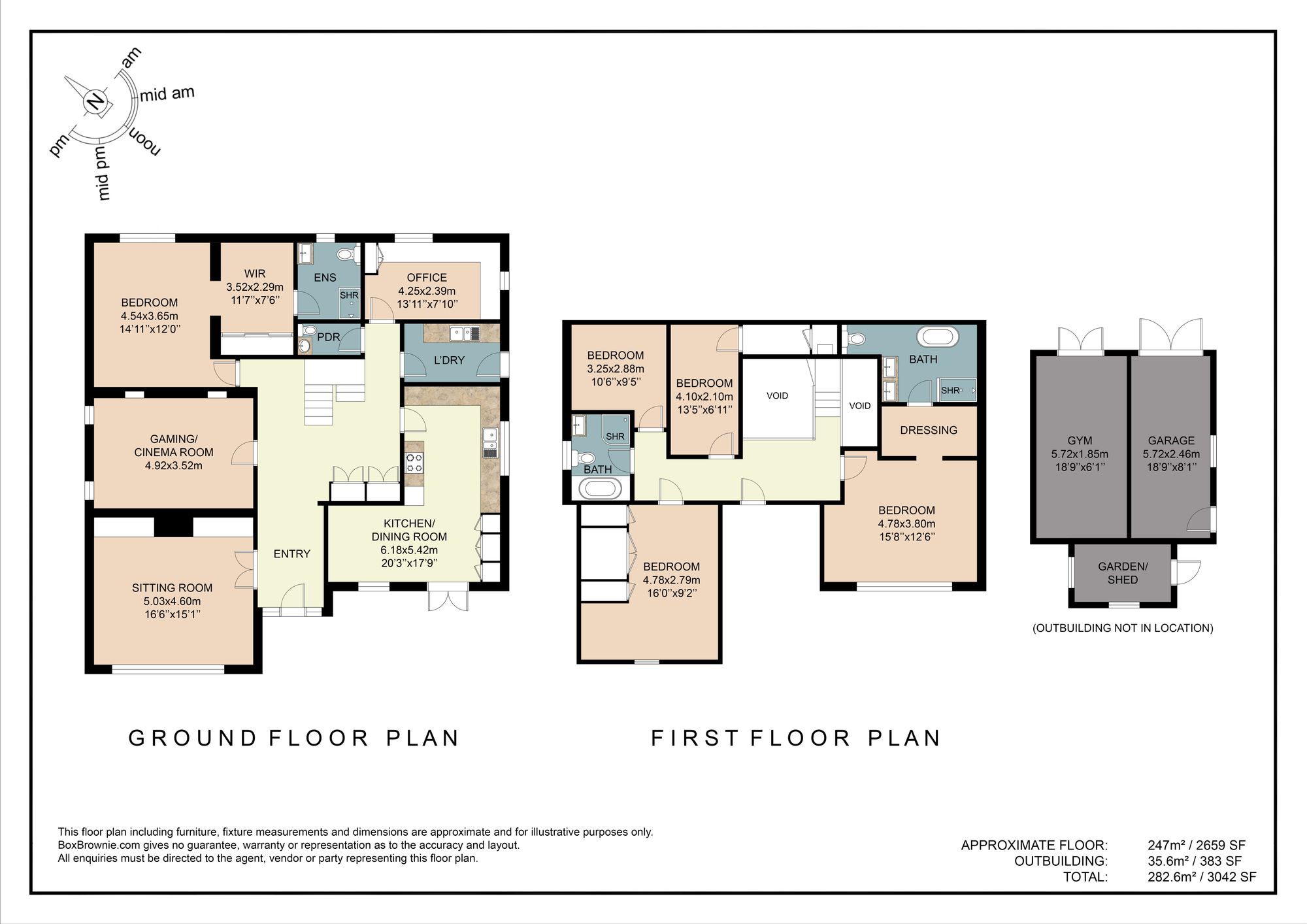 Floorplans For Christchurch Road, Cheltenham, GL50