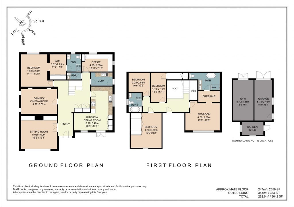 Floorplans For Christchurch Road, Cheltenham, GL50