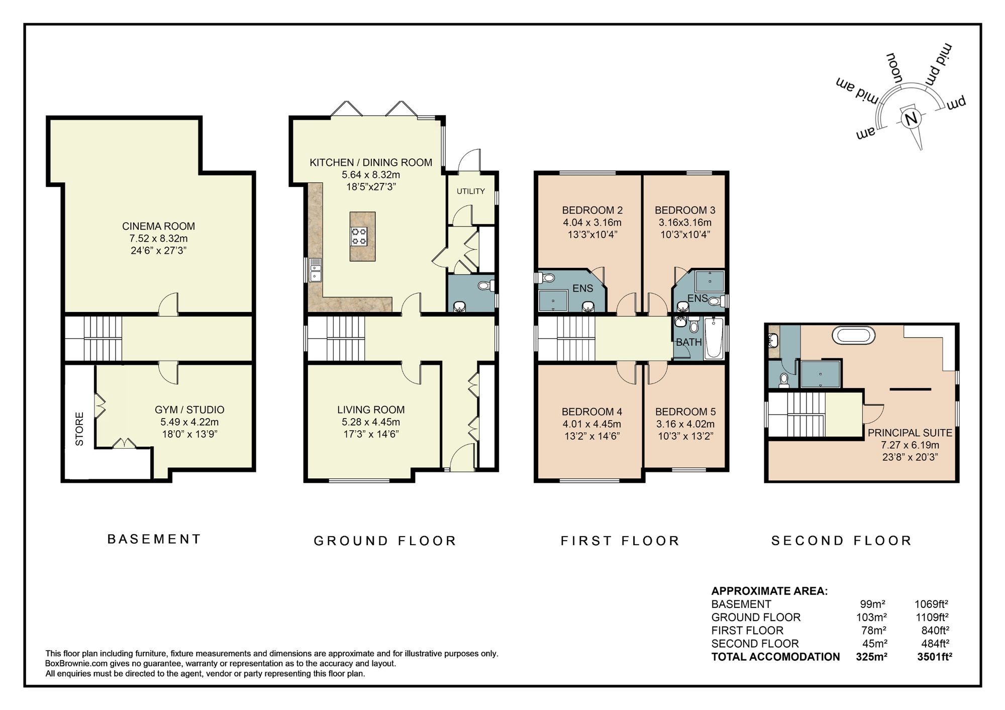 Floorplans For Crowmarsh Hill, Crowmarsh Gifford, OX10