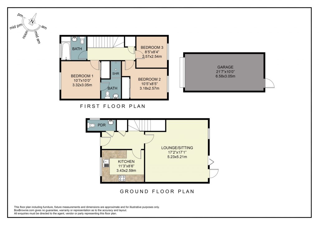 Floorplans For Beaumont Green, Sutton, OX29