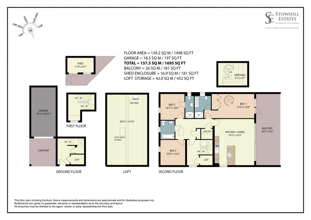 Floorplans For Chilbolton Avenue, Winchester, SO22