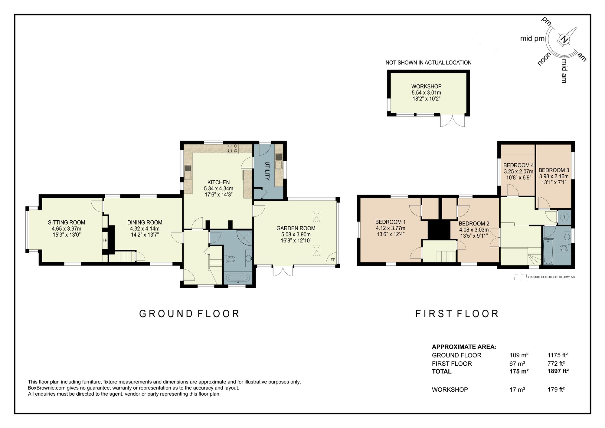 Floorplans For Hungerford Lane, Shurlock Row, RG10