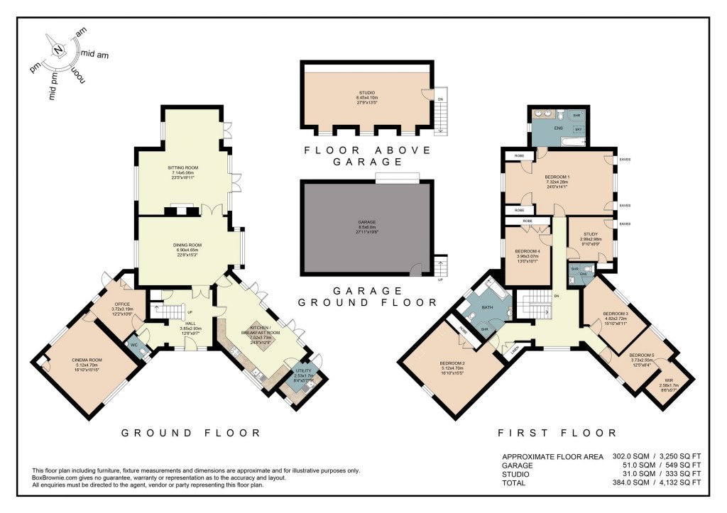 Floorplans For The Ridge, Cold Ash, RG18