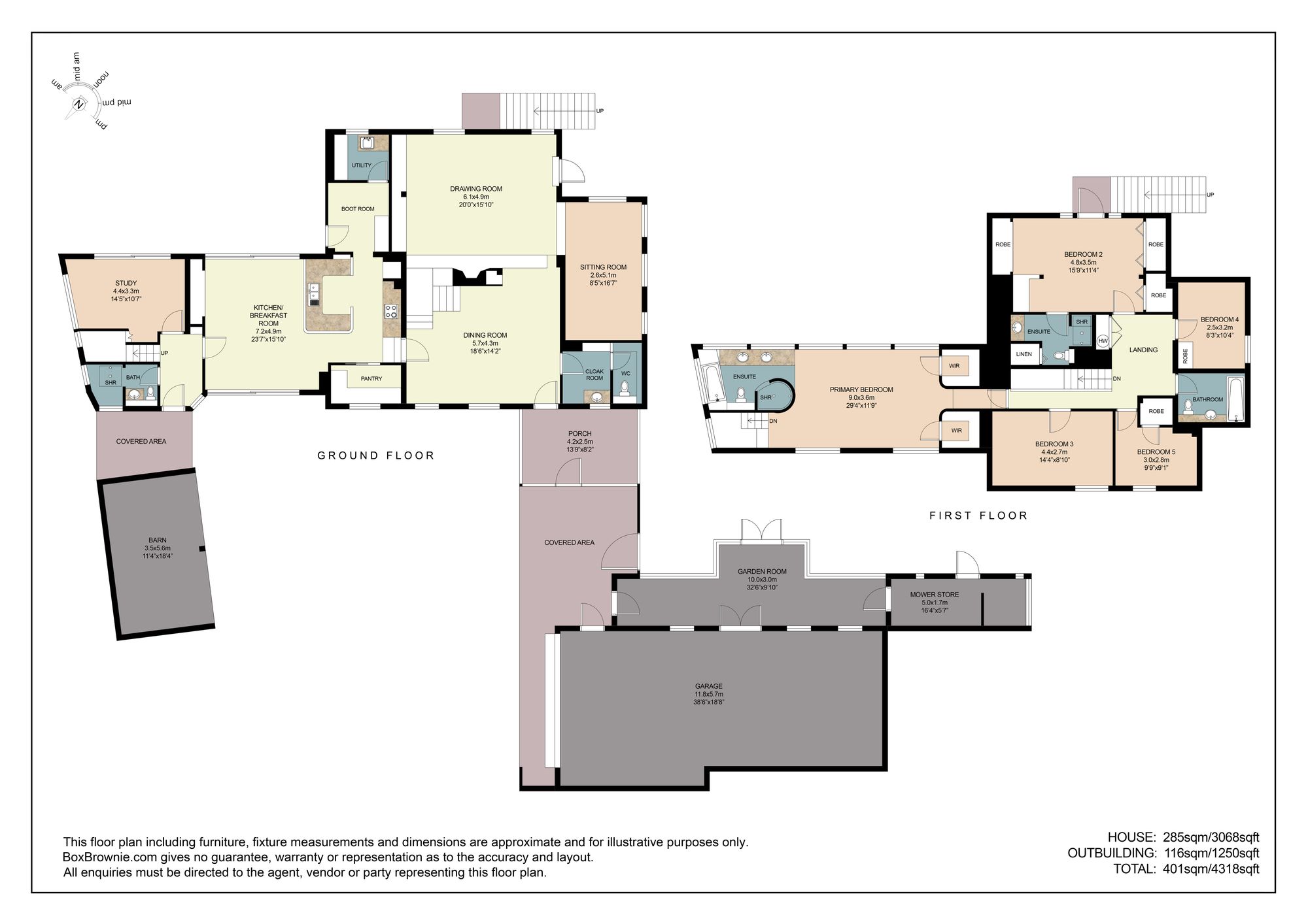 Floorplans For Station Road, Salford Priors, WR11