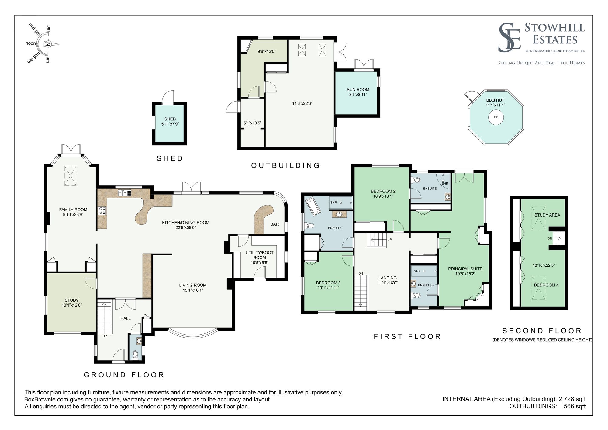 Floorplans For Newtown Common, Newbury, RG20