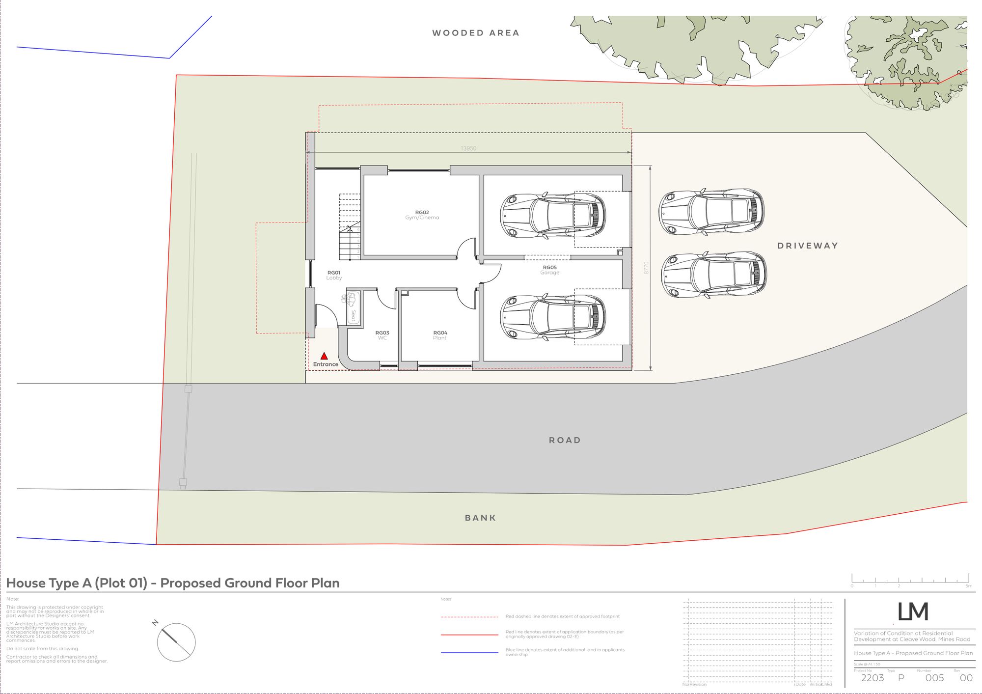 Floorplans For Langmead Drive, Bideford, EX39