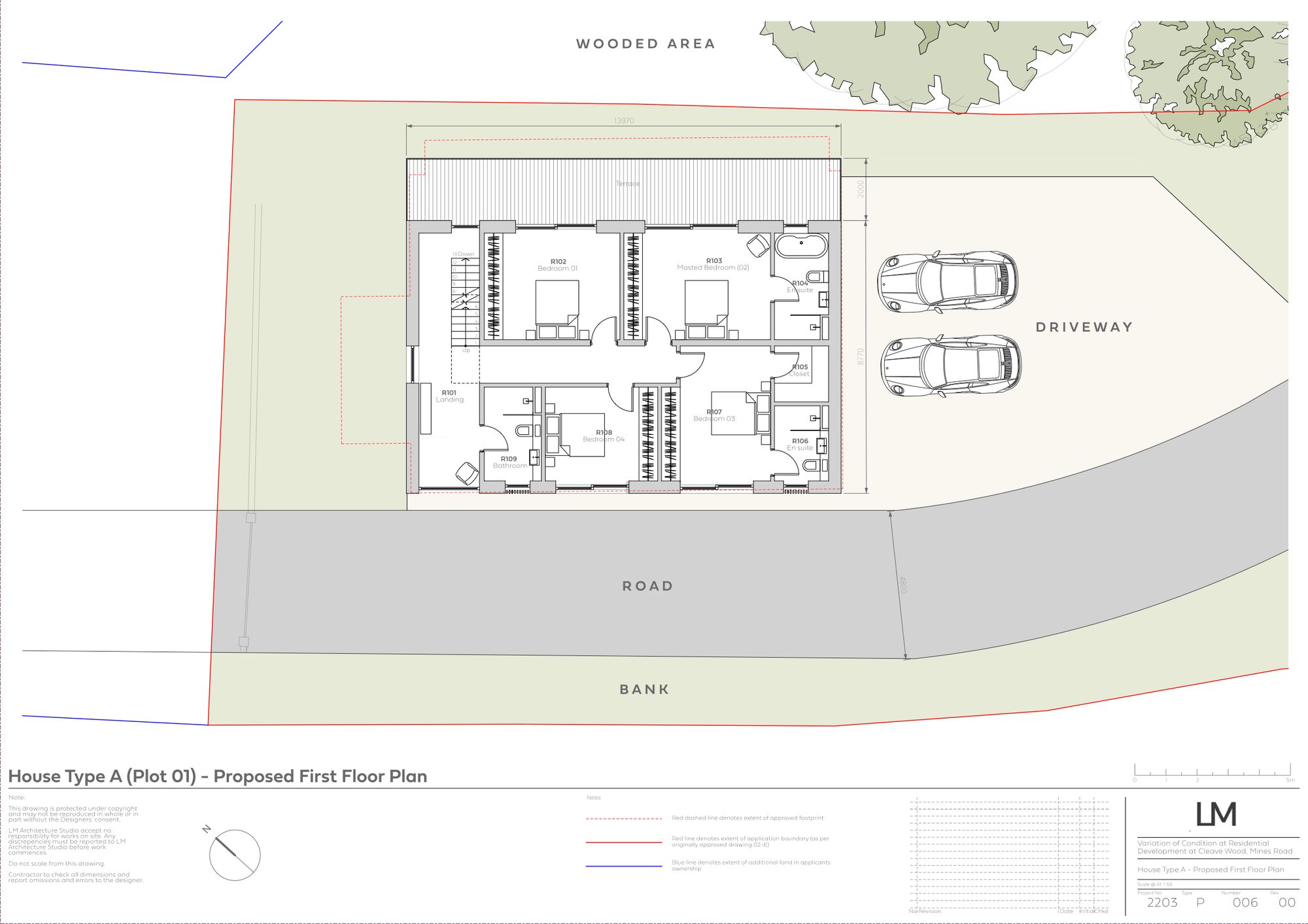 Floorplans For Langmead Drive, Bideford, EX39