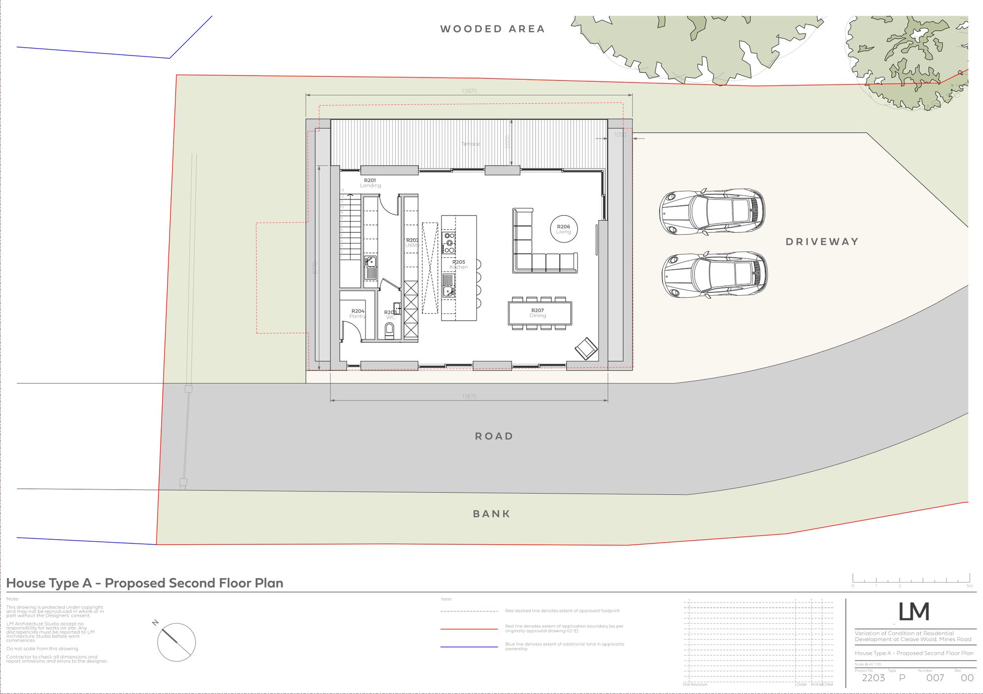 Floorplans For Langmead Drive, Bideford, EX39