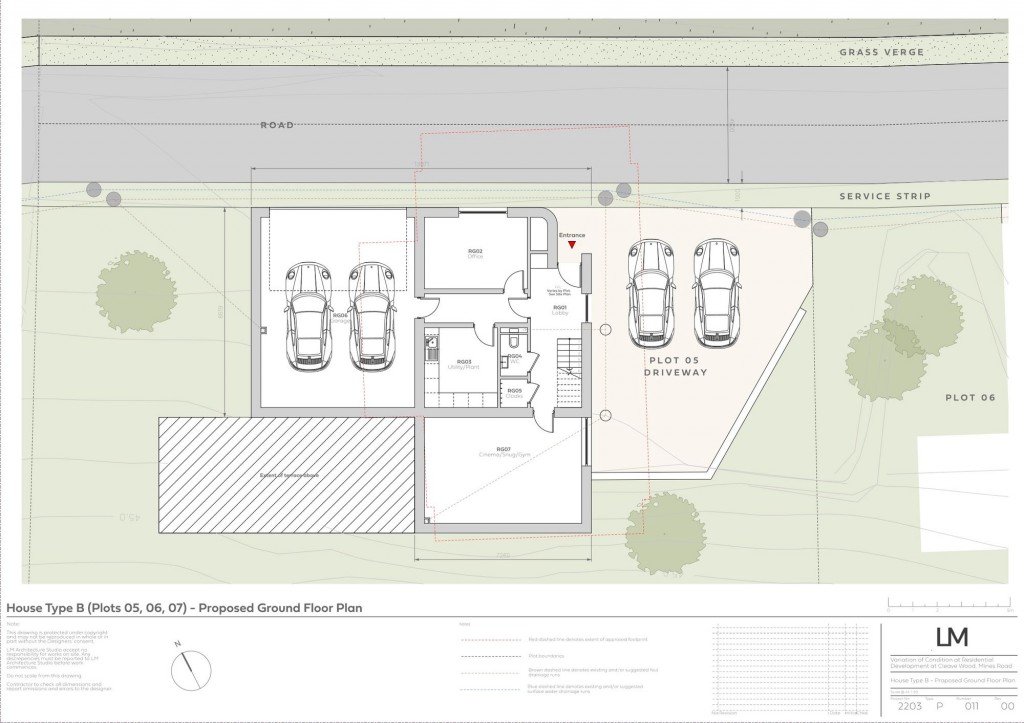 Floorplans For Langmead Drive, Bideford, EX39