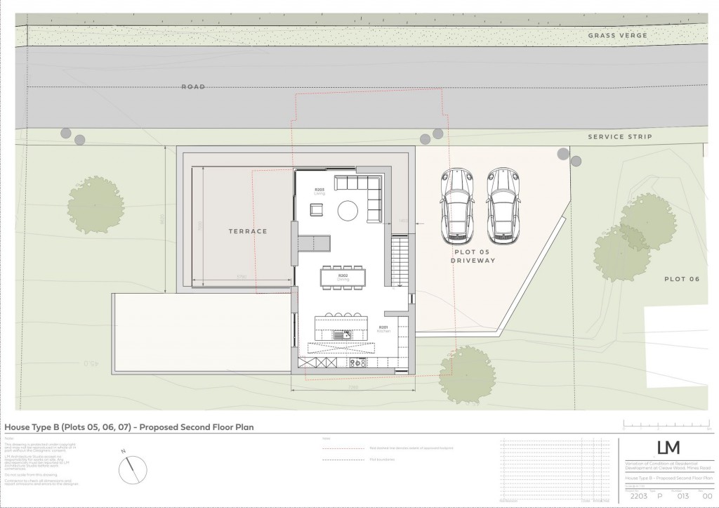 Floorplans For Langmead Drive, Bideford, EX39