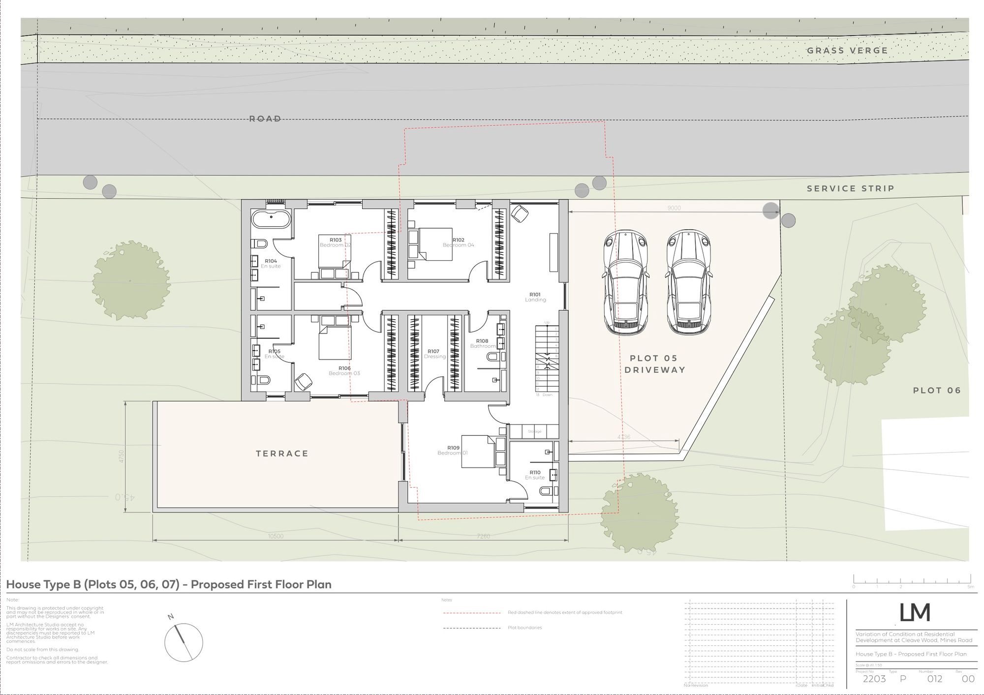 Floorplans For Langmead Drive, Bideford, EX39