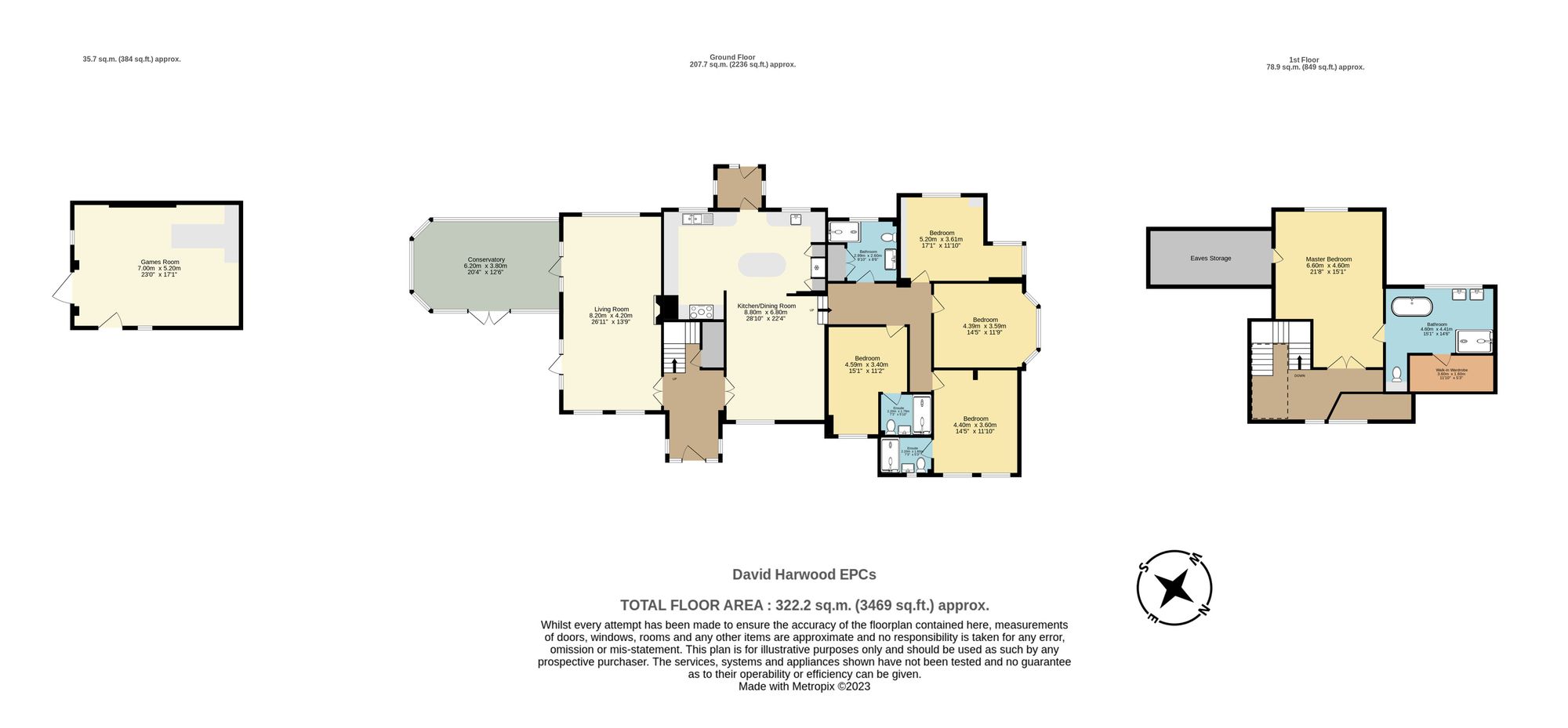 Floorplans For Crafton Road, Mentmore, LU7